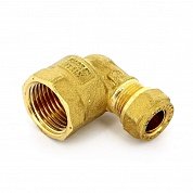 Угол ВР 15 x 1/2" обжим TIEMME